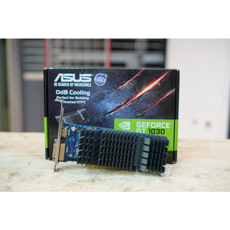 VGA (การ์ดแสดงผล) ASUS GT1030 SL 2G BRK | Shopee Thailand