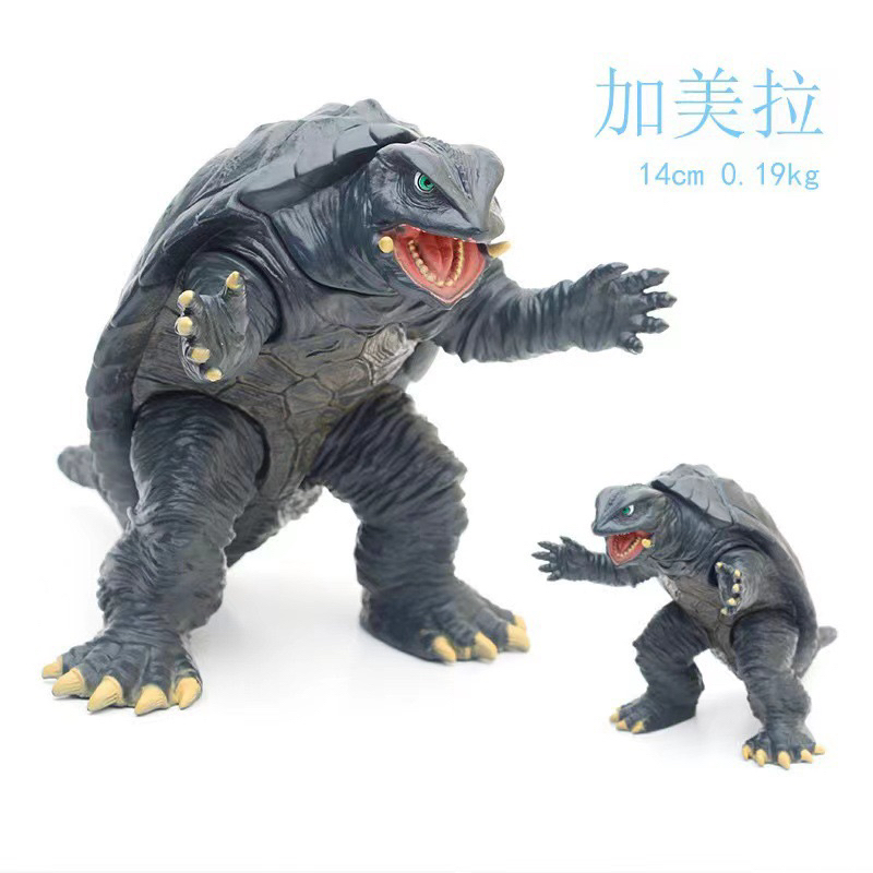 ฟิกเกอร์เต่ากาเมรา-gamera-figure-พร้อมส่ง-ขยับจุดได้