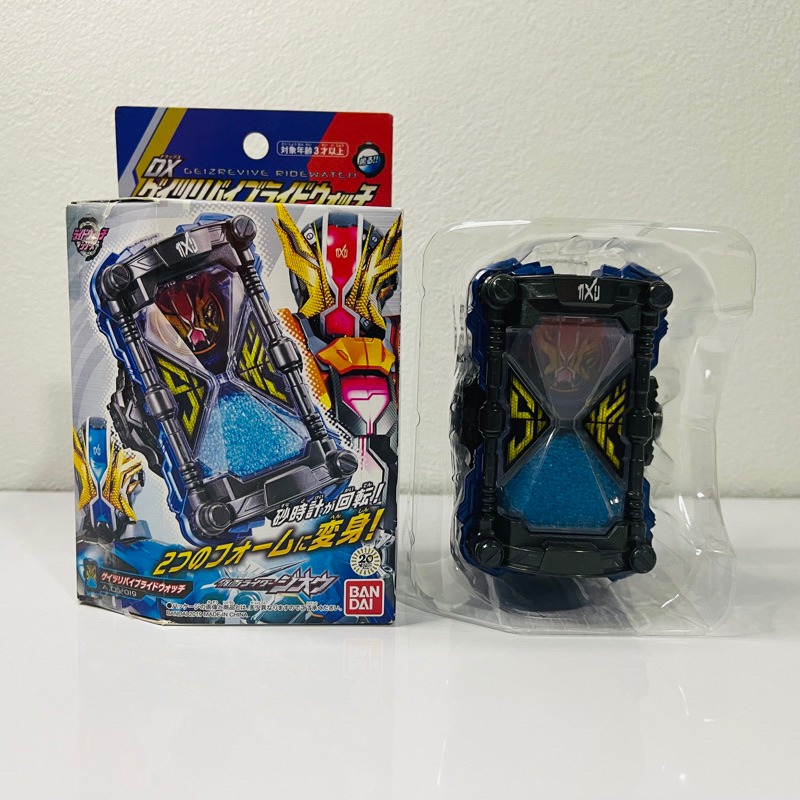 DX Geiz Revive Ridewatch งานกล่อง (ไรวอช เกซรีไวฟ์ จากซีรี่ย์ มาสไร ...