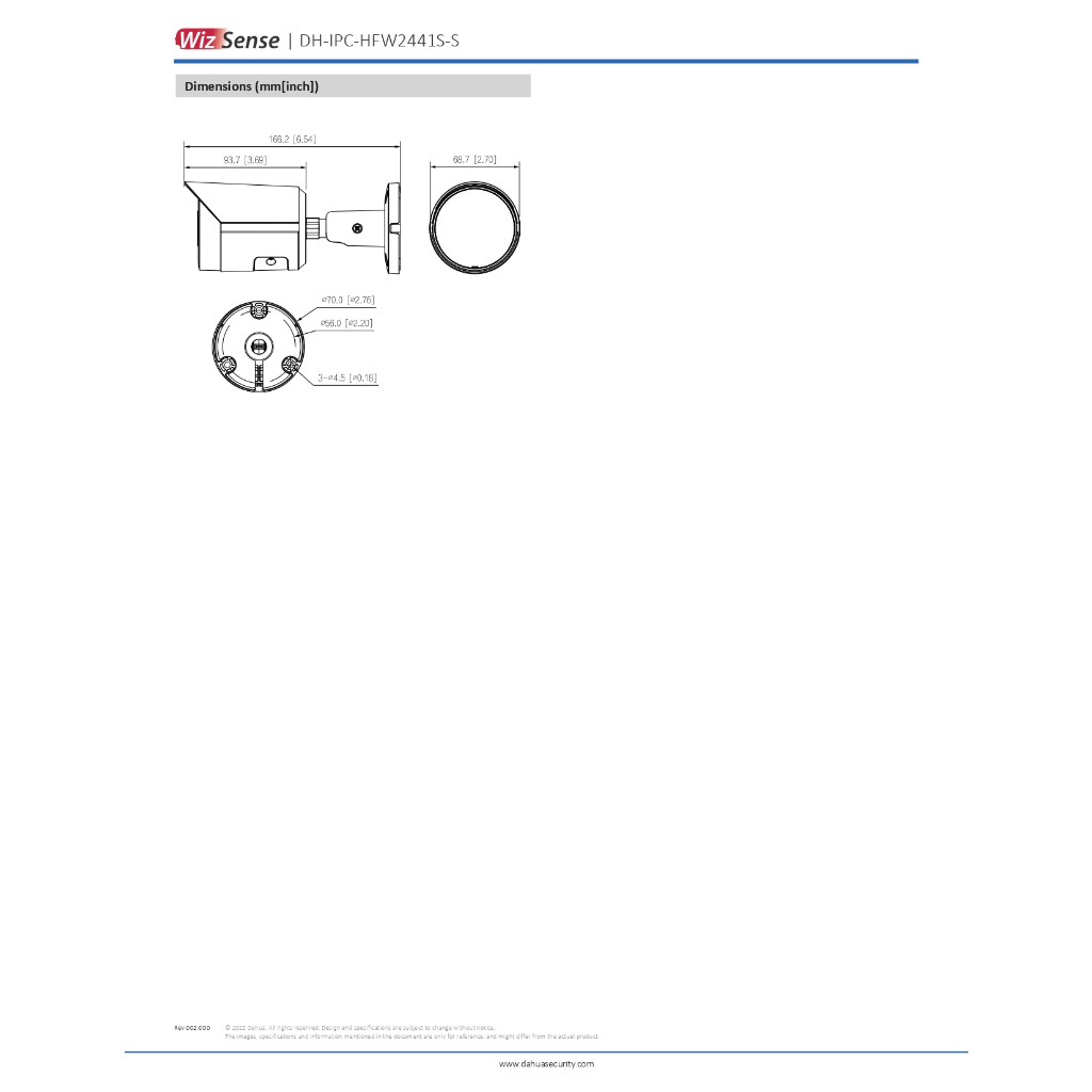 dahua-กล้องวงจรปิด-4mp-มีไมค์ในตัว-รุ่น-ipc-hfw2441s-s-แบบเลือกซื้อ