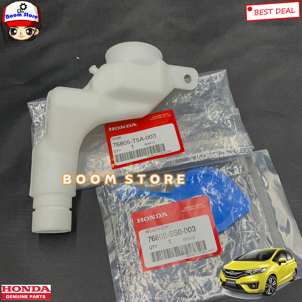 HONDA แท้ศูนย์ คอกระป๋องฉีดน้ำ HONDA JAZZ แจ๊ส GK ปี 14-19 รหัสแท้ ...