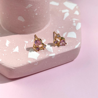 Confetti Sunday Dear Stud Earrings