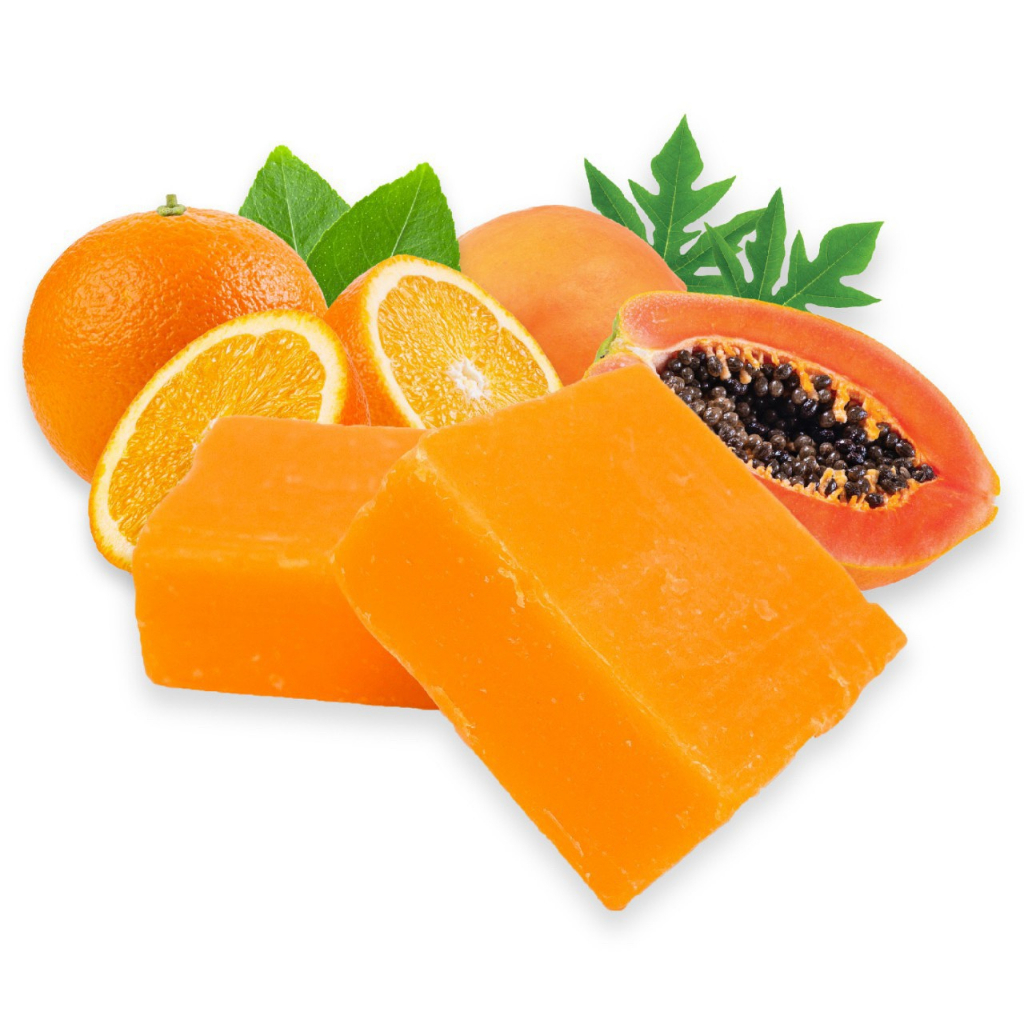 สบู่ส้มแครอท-การอง-galong-60g-มี12ก้อน-แพค-สบู่ส้ม-แครอท-สบู่ล้างหน้า-สมุนไพร-ช่วยหน้าขาวใส-ปรับสภาพผิว-กลิ่นหอม-ธรรม