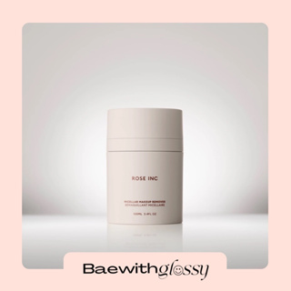 BAEWITHGLOSSY | Rose inc — Micellar Makeup Remover