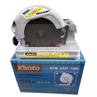 Kanto แท่นตัดไฟเบอร์ แท่นตัด 7.1/4นิ้ว (185mm.) 1100วัตต์ รุ่น KTB-CUT-180
