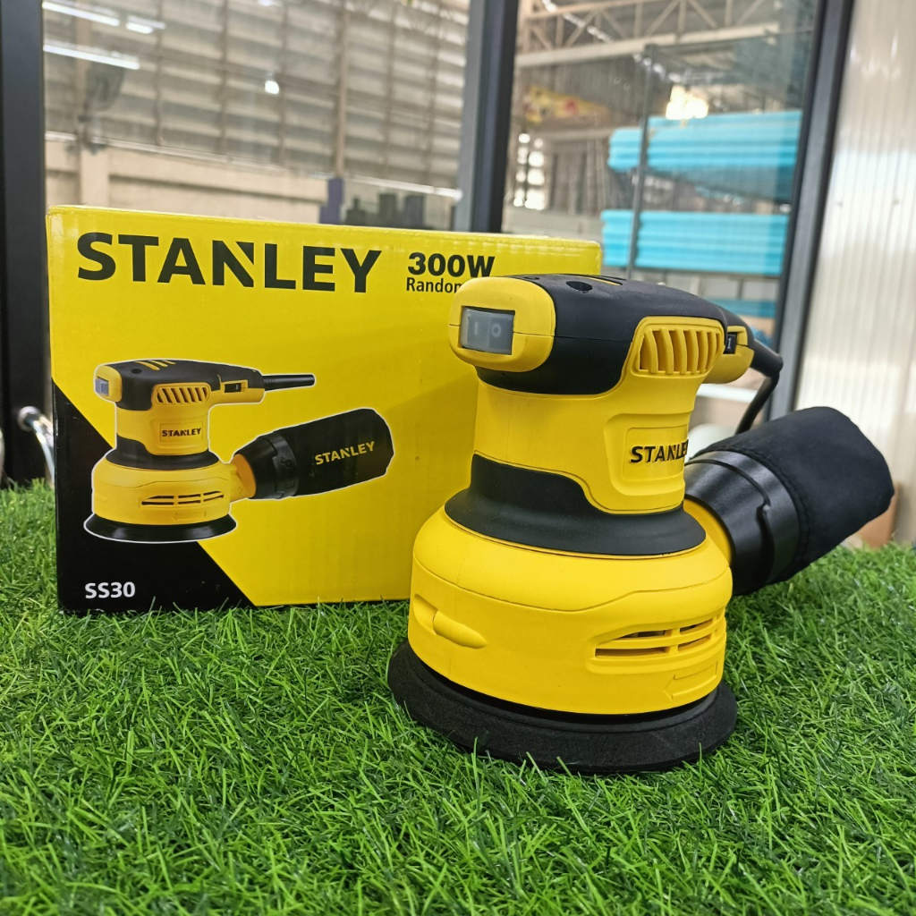 stanley-เครื่องขัดกระดาษทรายกลม-5-นิ้ว-300-วัตต์-ปรับรอบได้