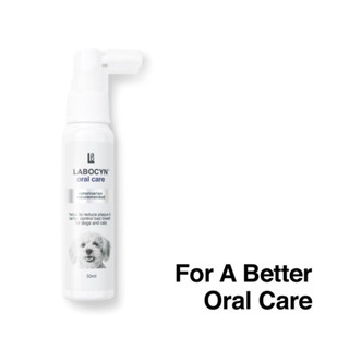 Labocyn Oral Care Spray สเปรย์พ่นดูแลช่องปาก สัตว์เลี้ยง 50ml. [LC04]