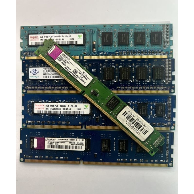 Ram DDR3 2 GB แรมDDR3 มือสองสภาพดีราคาถูกใช้งานได้ปกติ | Shopee Thailand