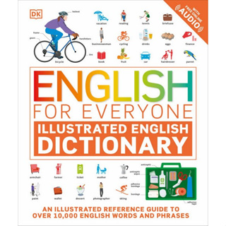 Chulabook(ศูนย์หนังสือจุฬาฯ) |C321หนังสือ9781465461896ENGLISH FOR EVERYONE: ILLUSTRATED ENGLISH DICTIONARY (WITH FREE ONLINE AUDIO)