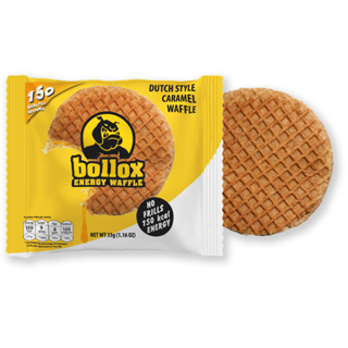 Bollox Energy Waffle วาฟเฟิลให้พลังงาน BananaRun