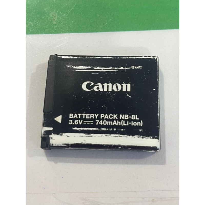 แบตเตอรี่cannon-nb-8l