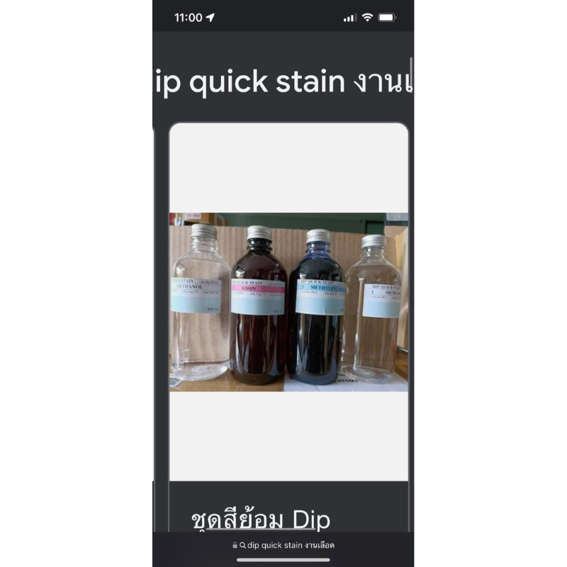 ชุดสีย้อม Dip Quick Stain Set (4x450ml) Shopee Thailand