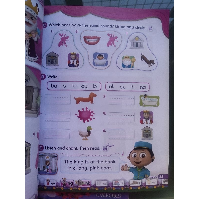 oxford-phonics-world-หนังสือแบบเรียนออกฟอร์ด-หนังสือโพนิก-phonics-หนังสือภาษาอังกฤษสำหรับเด็กเล็ก