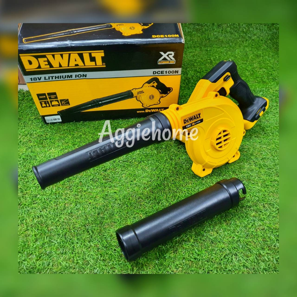 dewalt-เครื่องเป่าลม-ไร้สาย-18v-รุ่น-dce100n-เฉพาะตัวเครื่อง-เป่าลม-ปรับแรงลมได้-3-ระดับ-เครื่องเป่าลม