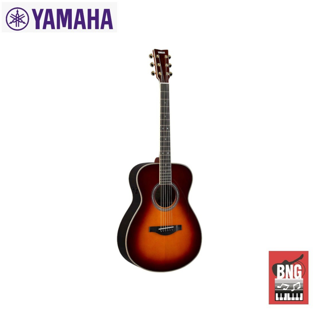 yamaha-ls-ta-กีต้าร์โปร่งไฟฟ้า-acoustic-guitar