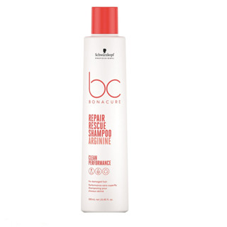 Bonacure Repair Rescue Shampoo 250 ML. โบนาเคียว รีแพร์ เรสคิว แชมพู 250 มล.