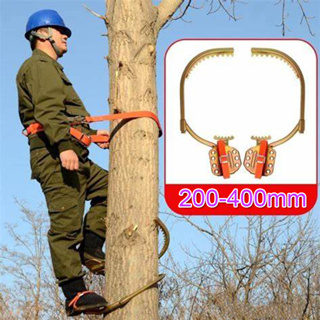 สินค้า 【Good_luck1】Coolthings ปีนต้นไม้ อุปกรณ์ปีนต้นไม้ อุปกรณ์ปีนเสาไม้ รองเท้าปีนต้นไม้