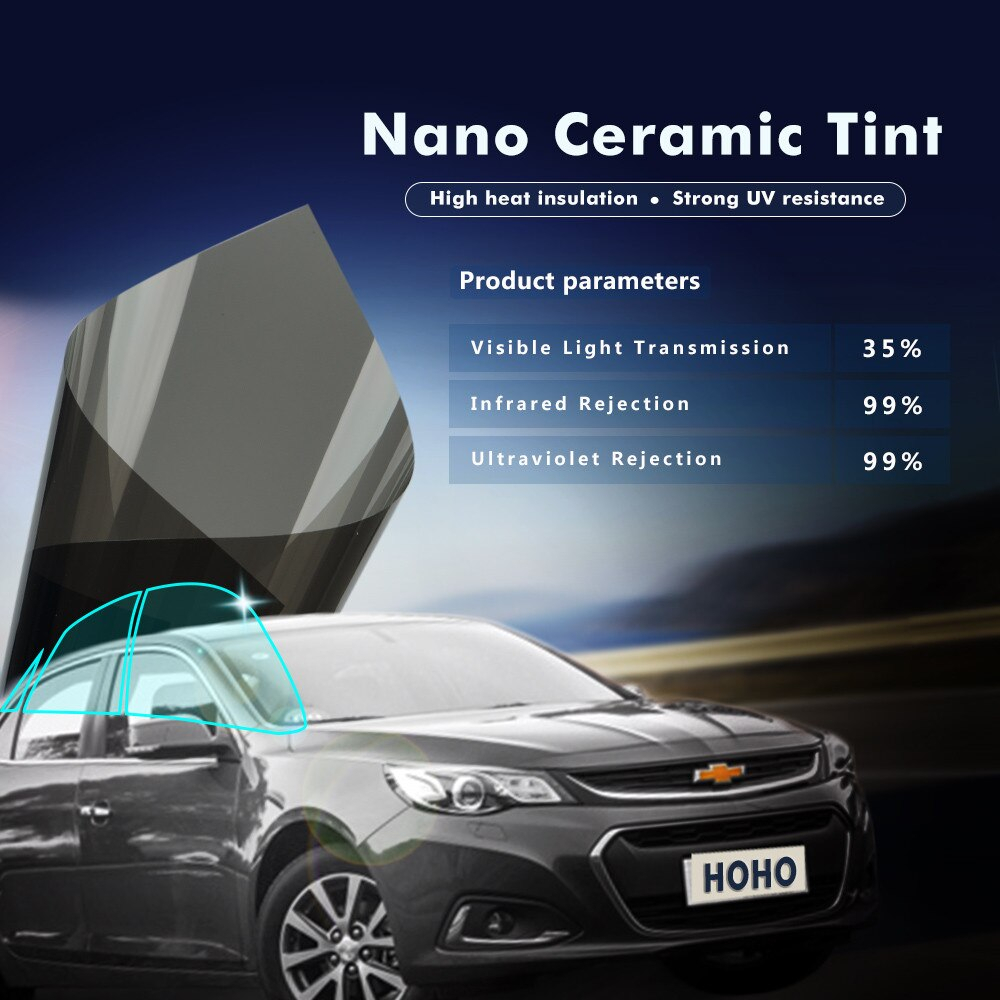 ฟิล์มกรองแสงสำหรับรถยนต์และอาคาร ยี่ห้อ SPEED KOOL รุ่น TOP PREMIUM ...