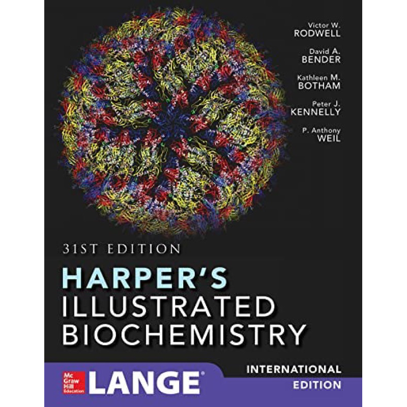 [หนังสือ] Harper's Illustrated Biochemistry ตำรา แพทย์ แพทยศาสตร์ ...