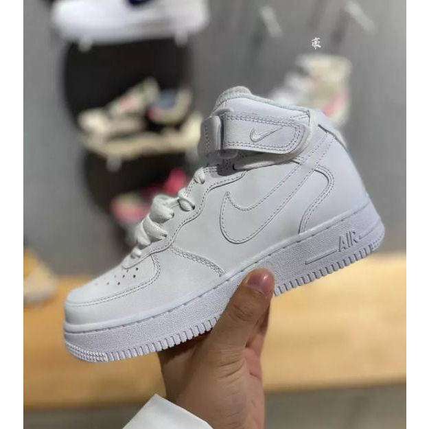 nike-air-force107-high-white-รองเท้า-nike-การันตีของแท้-100