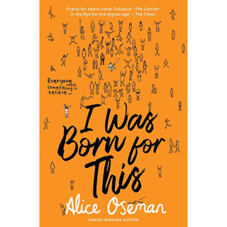 [หนังสือภาษาอังกฤษ] I Was Born for This Heartstopper Alice Oseman Loveless Nick &amp; Charlie Solitaire netflix english book