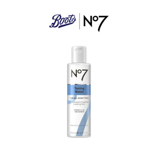 No7 Toning Water For All Skin Type 200ML นัมเบอร์เซเว่น โทนนิ่ง วอเทอร์ ฟอร์ ออล สกิน ไทปส์ 200 มล.