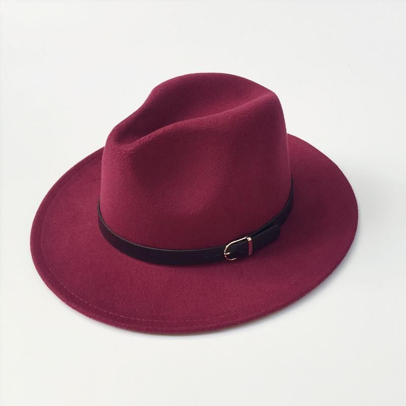 หมวกปานามาคาดเข็มขัด-สามารถใส่ได้ทั้งชาย-หญิง-พร้อมส่งจากไทย-b079