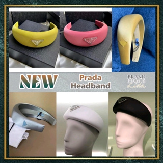 [สอบถามก่อนกดซื้อ]​ แท้​ 💯 New Prada Headband ที่คาดผม