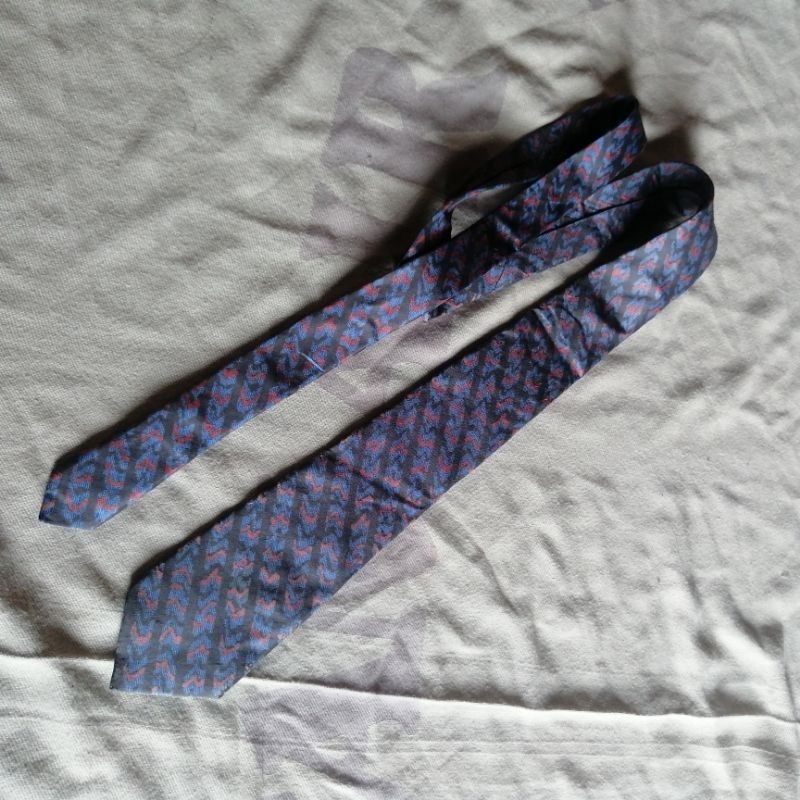 necktie-thai-silk-jim-thomson-มือสอง-เนคไท-ผ้าไหมแท้-100-tie