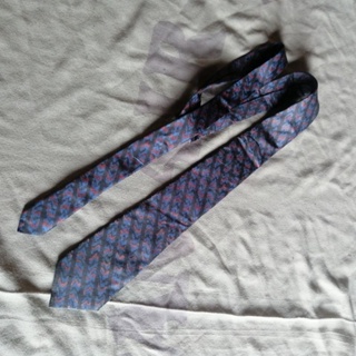 Necktie thai silk Jim Thomson มือสอง เนคไท​ผ้าไหมแท้ 100% tie