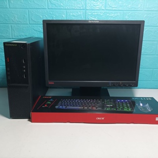 ภาพขนาดย่อของภาพหน้าปกสินค้าคอมพิวเตอร์ ครบชุด มือสอง เล่นเกมส์ เล่นเน็ต งานเอกสาร เรียนออนไลน์ Computer จากร้าน asslamslasarad บน Shopee