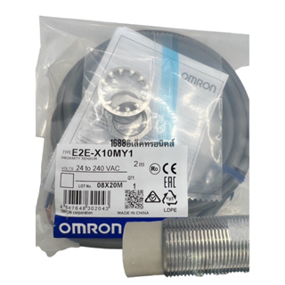 E2E-X10MY1 OMRON ไฟ90-240vac Inductive Proximity Sensor รุ่น E2E ส่งที่ไทย🇹🇭🇹🇭