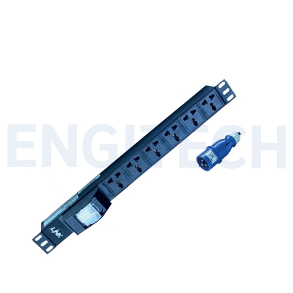 link-ch-10406-pdu-6-universal-outlet-circuit-breaker-16-a-power-plug-16a-รางไฟที่มี-eyes-shutter-และปลั๊กเพาเวอร์