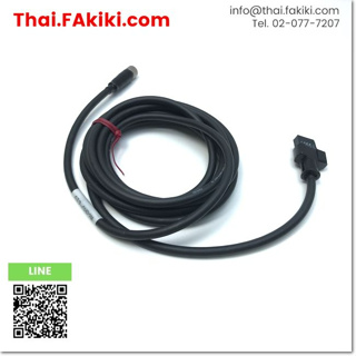 พร้อมส่ง,(C)Used, GT2-CHP2M Oil-resistant sensor Head cable ,เคเบิลหัวเซนเซอร์กันน้ำมัน สเปค 2m ,KEYENCE (66-005-707)