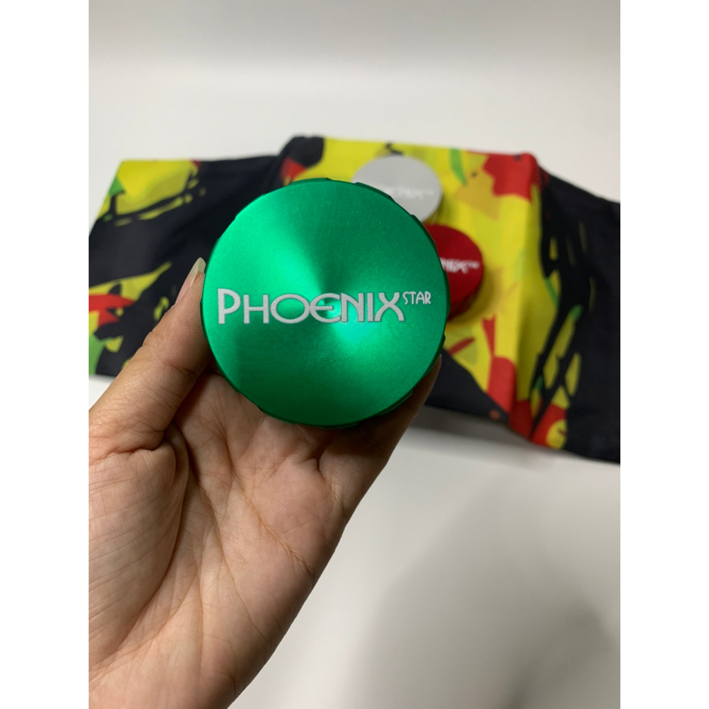 phoenix-grinder-phx594-เครื่องบด-ที่บดสมุนไพร-เครื่องบดสมุนไพร-ขนาด-63mm-2-layers-หรือ-2ชั้น