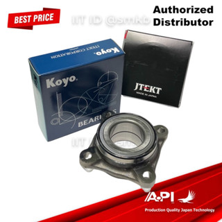 Koyo Jtekt ลูกปืนล้อหน้า Toyota Revo 4WD (abs) , Vigo 4WD ดุมล้อ แท้ โตโยต้า รีโว่ ขับ4 และ วีโก้ ขับ4 ฟอร์จูนเนอร์ OEM