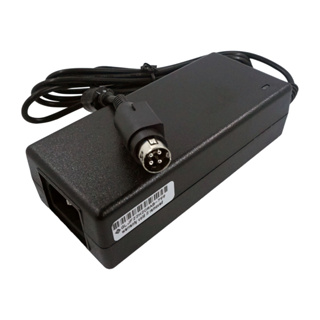 Adapter เครื่องพิมพ์สลิป,กล้องวงจรปิด,POS Slip Printer adapter, DVR  หัว DIN-4 male 24V1.5A