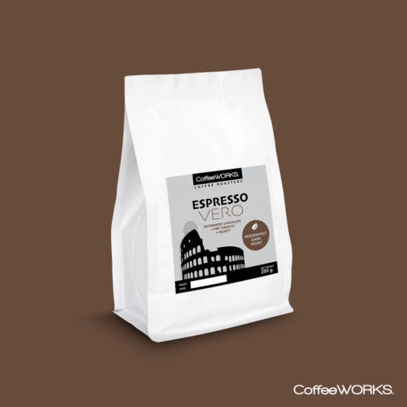coffeeworks-เมล็ดกาแฟคั่วสด-espresso-vero-ขนาด250g