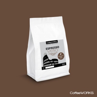 CoffeeWORKS เมล็ดกาแฟคั่วสด Espresso Vero ขนาด250g.