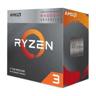 CPU AMD RYZEN 3 3200G with Radion Vega8 Graphics 4C 4T 3.6GHZ ของใหม่รับประกัน3ปี SVOA