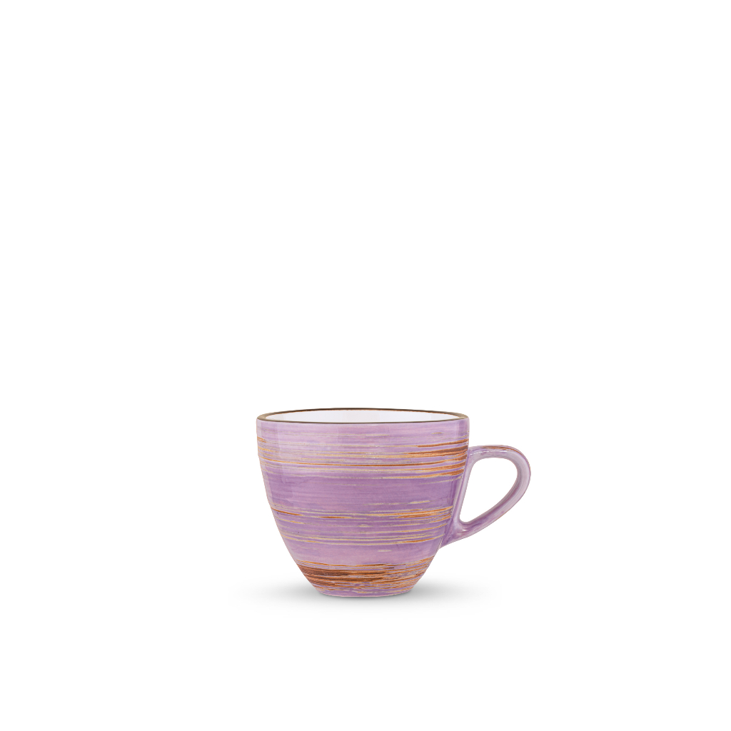เซตแก้วพร้อมจานรอง-set-cup-and-saucer-spiral-ม่วง-lilac-ทำจากวัสดุ-fine-porcelain-คุณภาพสูง-แบรนด์-wilmax-england