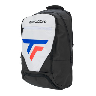 Tecnifibre กระเป๋าเป้เทนนิส Tour Endurance 2023 Tennis Backpack | White ( 40TOUWHIBP )