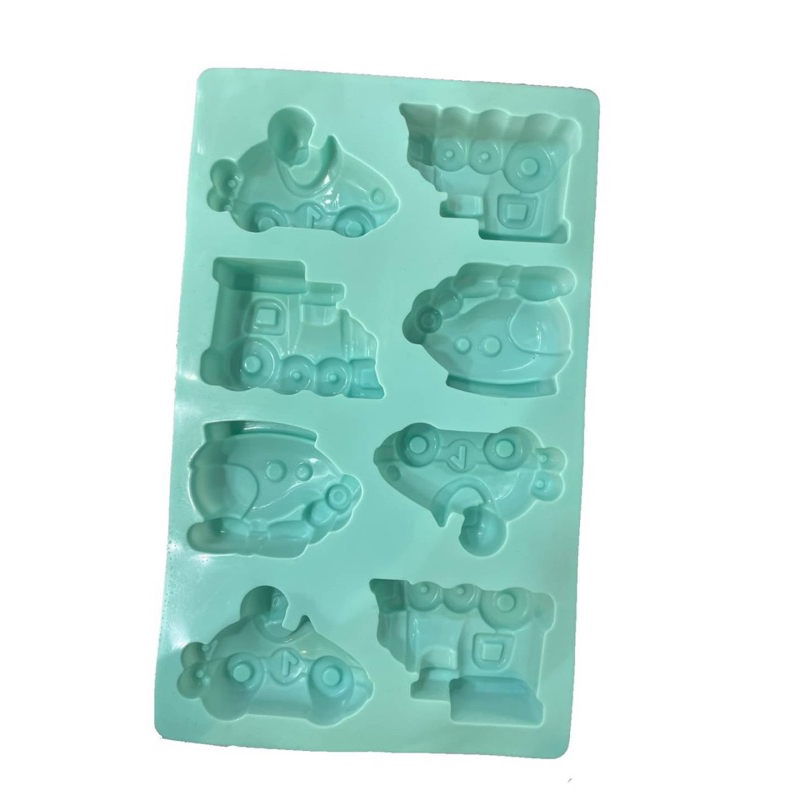 car-silicone-ซิลิโคนรถ-แม่พิมพ์ทำขนม-ทรงรถ