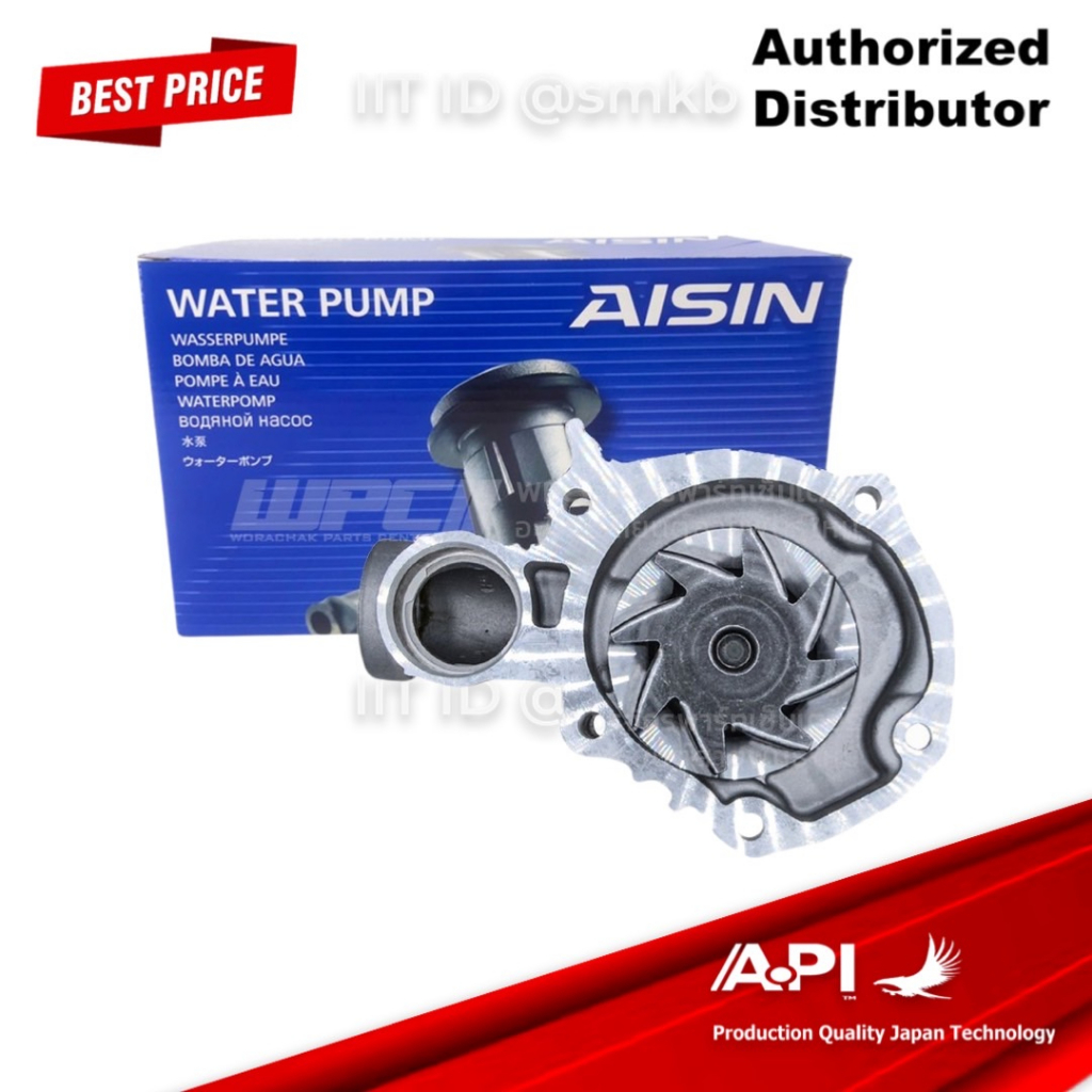 aisin-ปั๊มน้ำ-mitsubishi-lancer-evolution-space-wagon-2003-4g63-4g63-t-2-0-16v-4g69-2-4-mivec-wpm-604vat