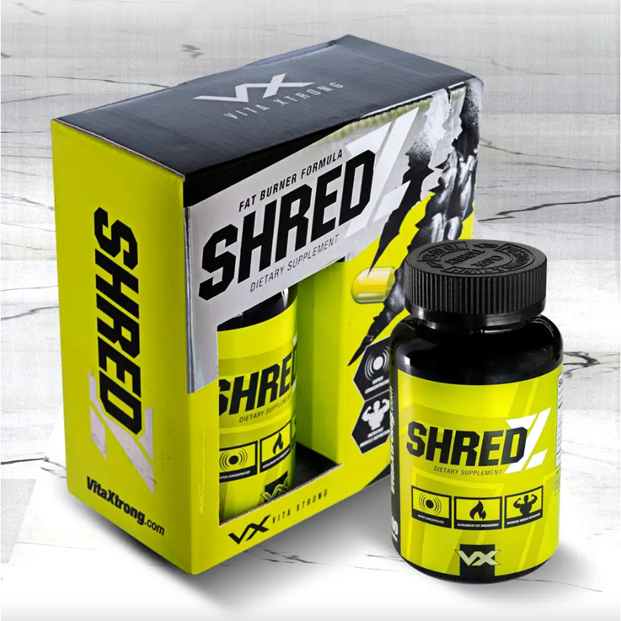 vitaxtrong-shredz-ตัวช่วยลดไขมัน-กระตุ้นก่อนออกกำลังกายเผาผลาญไขมัน