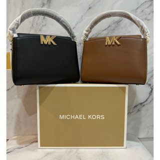 Michael Kors Karlie Small Leather Crossbody Bag ของแท้