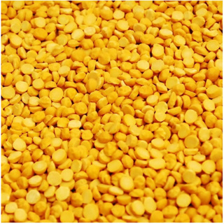 Chana Dal (ถั่วลูกไก่ผ่าซีก) 1kg/500g - No Preservative and Artificial Food Colour - Authentic and Pure Dal