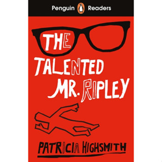 DKTODAY หนังสือ PENGUIN READERS 6:THE TALENTED MR.RIPLEY+CODE