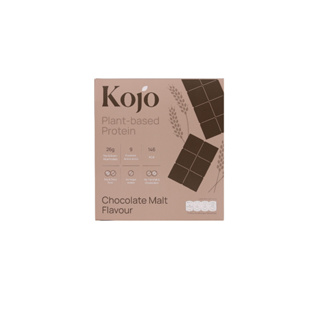 ภาพขนาดย่อของภาพหน้าปกสินค้า1 กล่อง: Kojo Plant Based Protein Chocolate Malt Flavour โปรตีนจากพืช รสช็อคโกแลตมอลต์ จากร้าน kojo_th บน Shopee