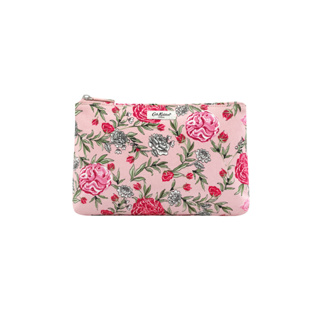Cath Kidston Zip Cosmetic Bag Winding Rose Pink